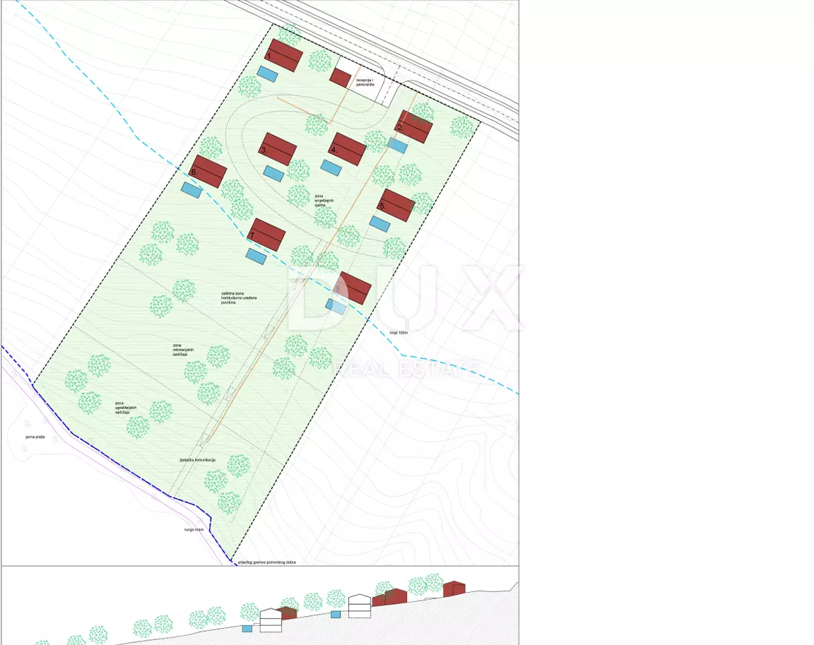 Land In Novi Vinodolski, Croatia (16.548 M²)