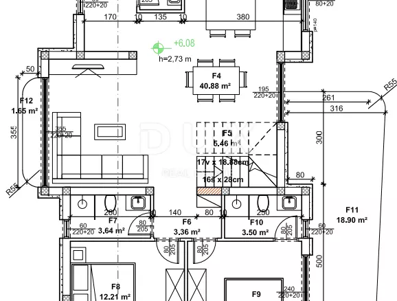 3-bedroom Apartment In Rovinj, Croatia (159 M²)