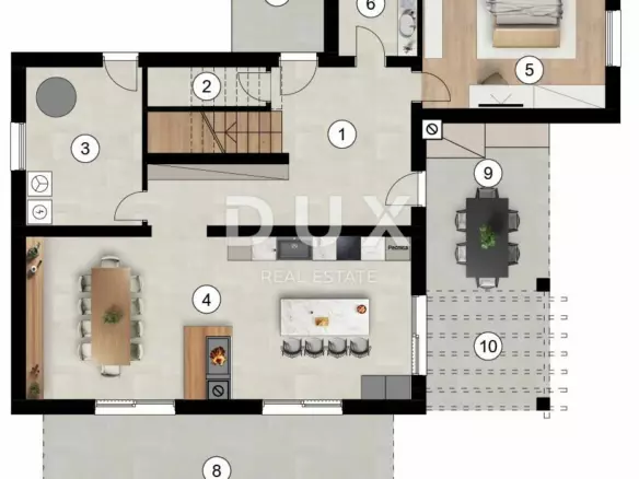 3-bedroom Villa In Premantura, Croatia (697 M²)