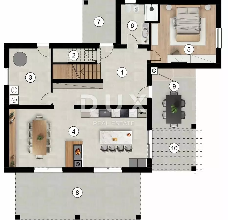 3-bedroom Villa In Premantura, Croatia (697 M²)