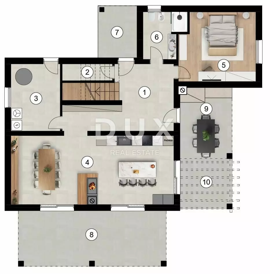 3-bedroom Villa In Premantura, Croatia (697 M²)