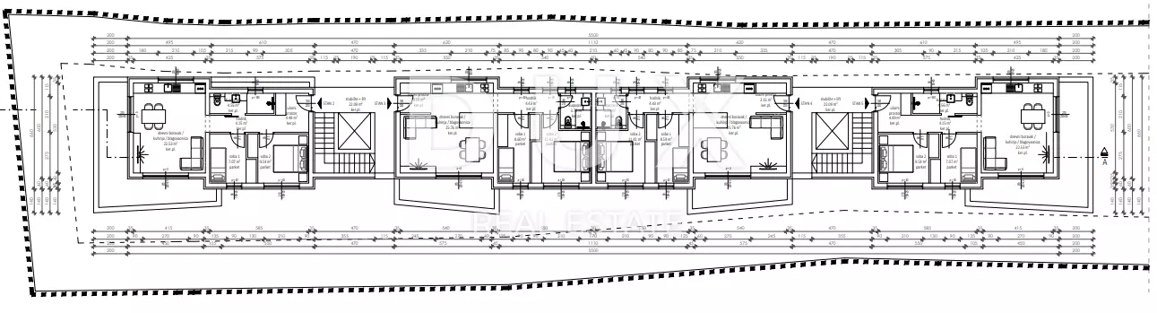 Land In Zaton, Croatia (1.221 M²)