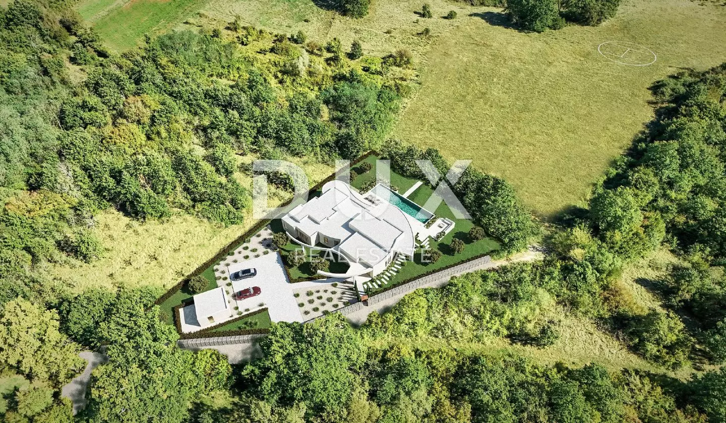 4-bedroom Villa In Žminj, Croatia (507 M²)