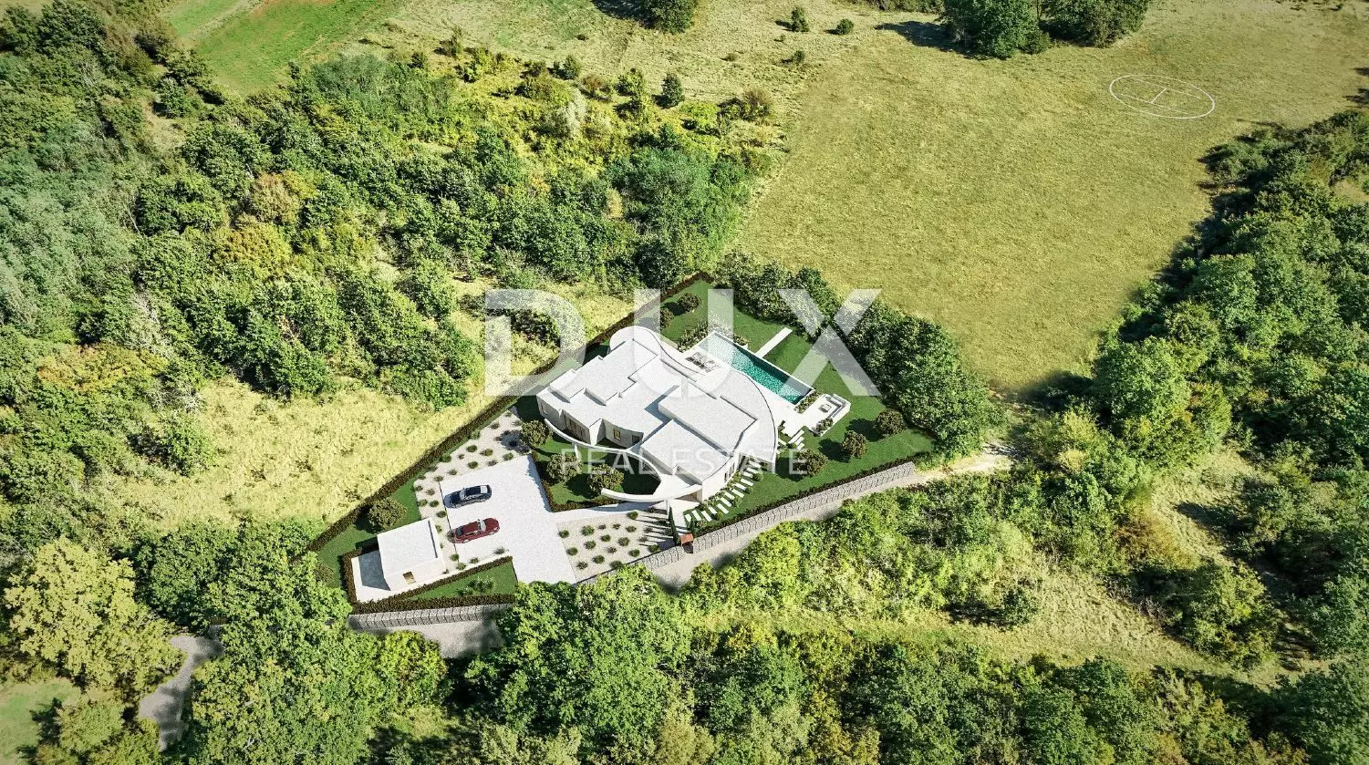 4-bedroom Villa In Žminj, Croatia (507 M²)