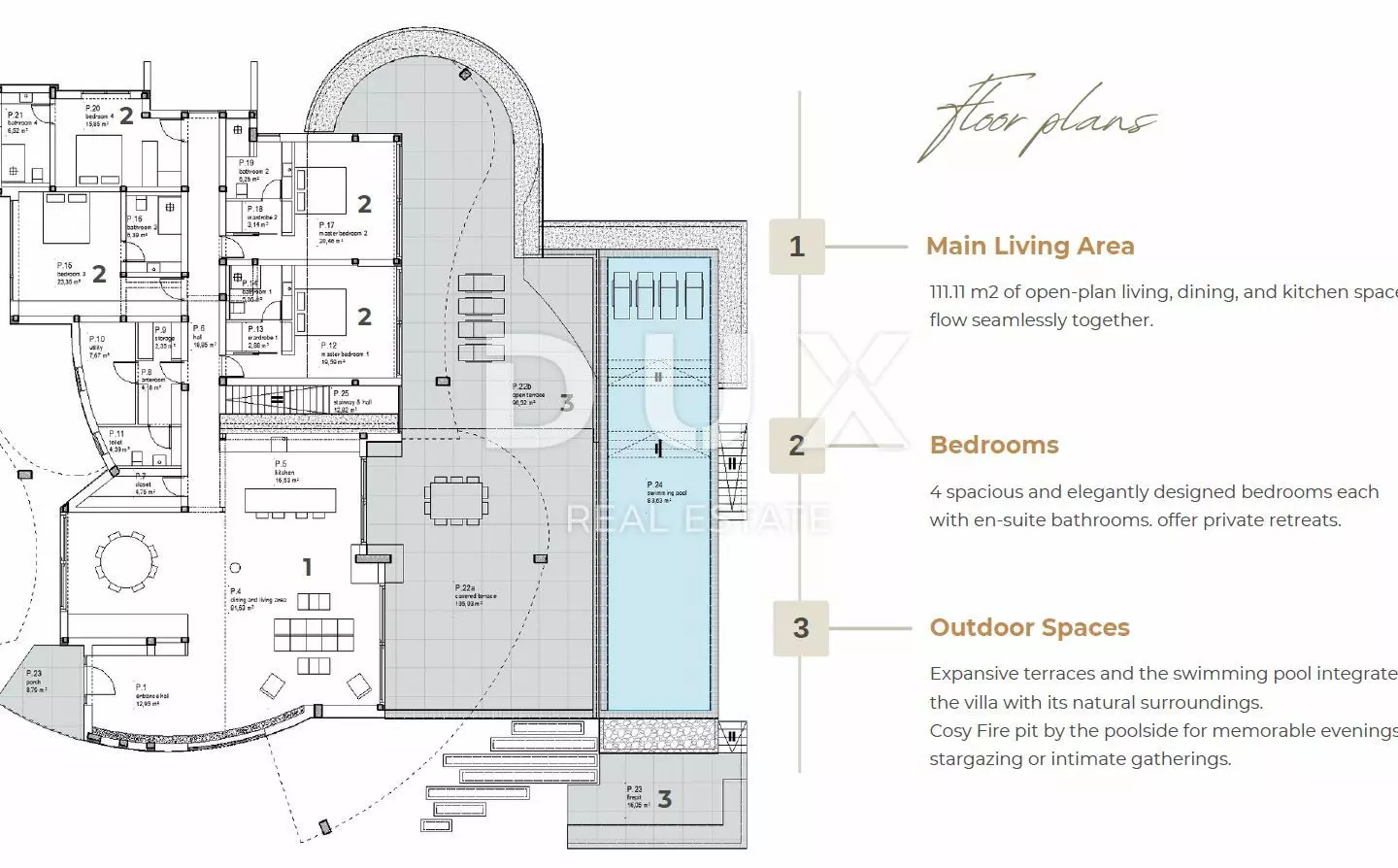 4-bedroom Villa In Žminj, Croatia (507 M²)