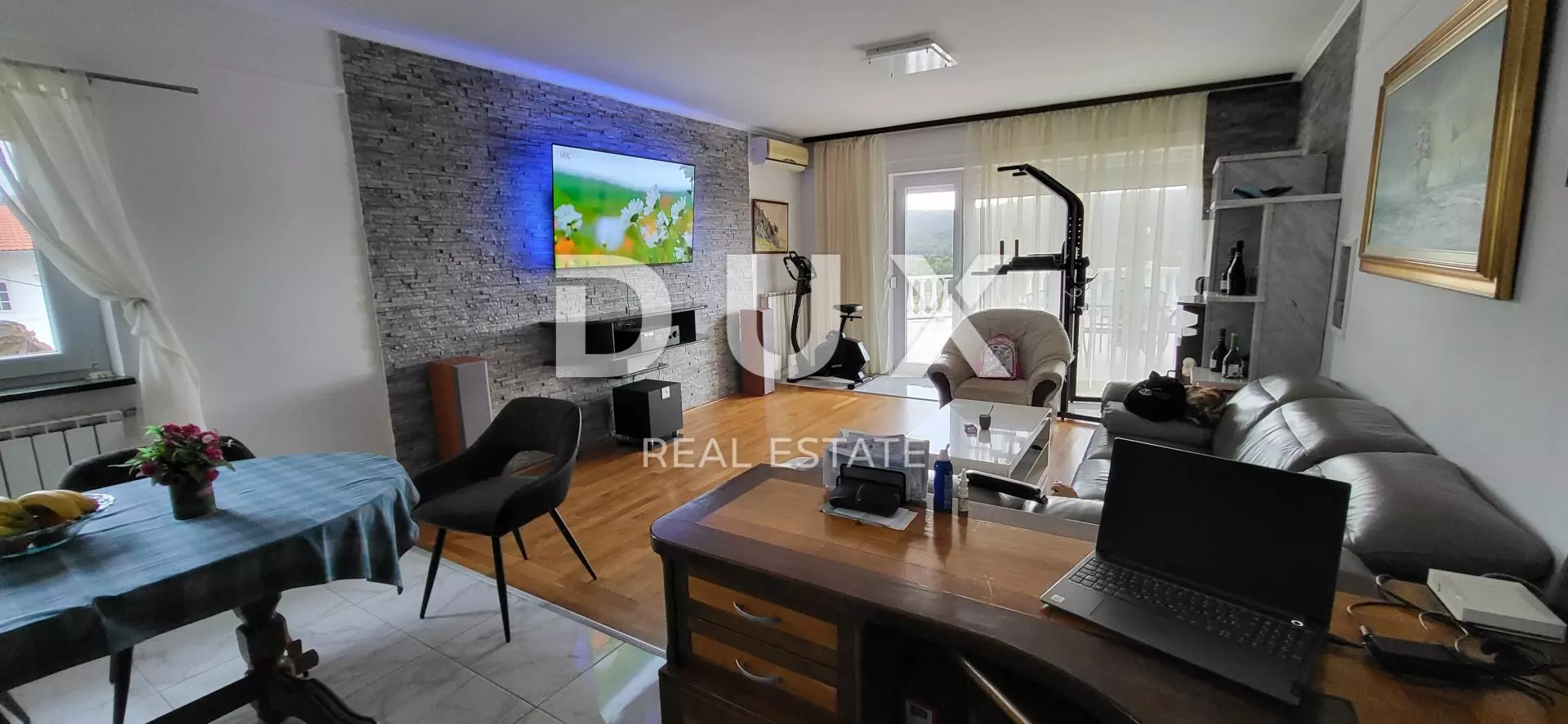 3-bedroom Apartment In Kampor, Croatia (99 M²)