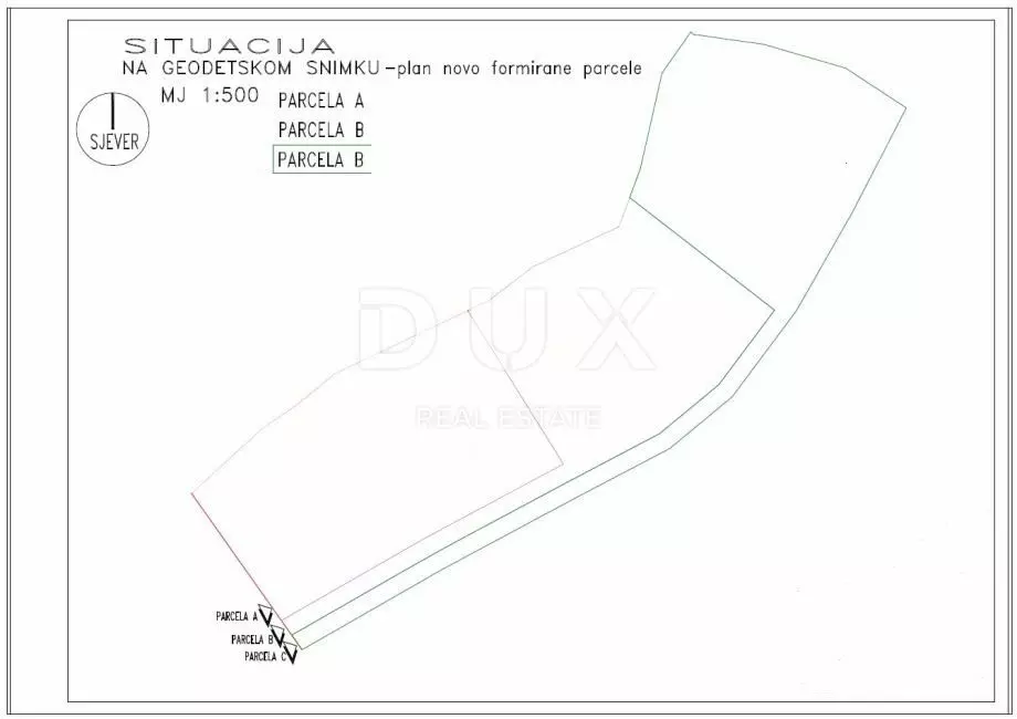 Land In Fužine, Croatia (4.762 M²)