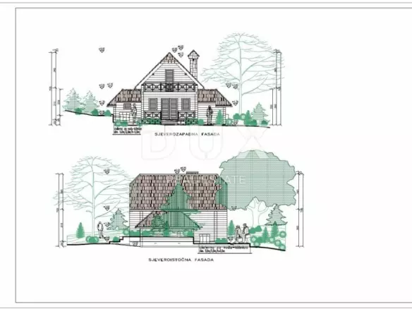 Land In Fužine, Croatia (4.762 M²)