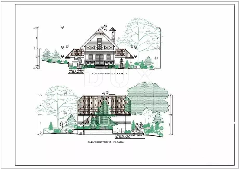 Land In Fužine, Croatia (4.762 M²)