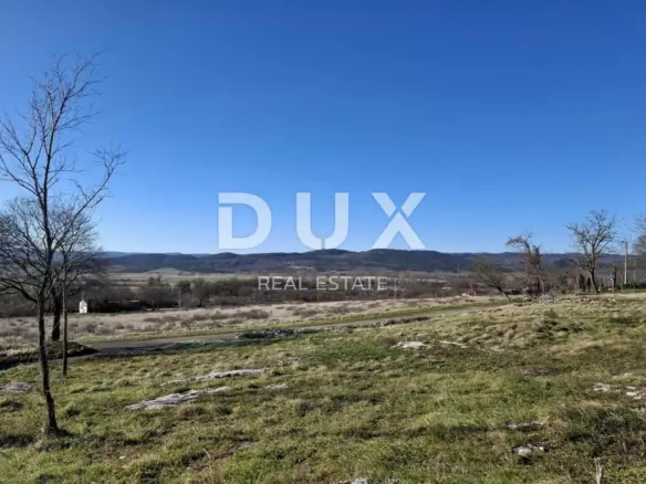 Land In Kršan, Croatia (1.250 M²)
