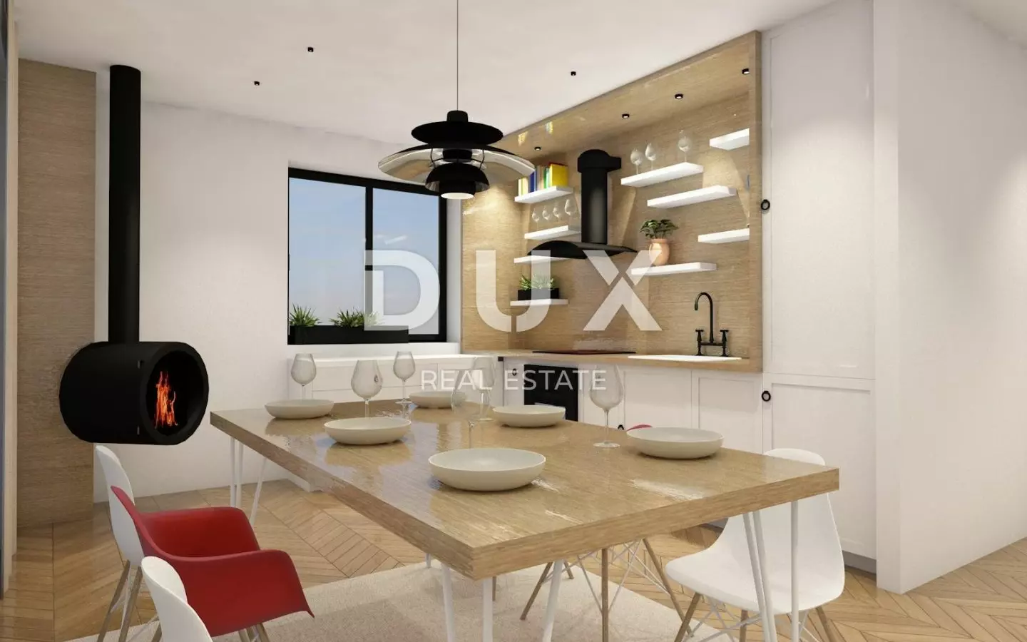 2-bedroom Apartment In Sukošan, Croatia (92,17 M²)