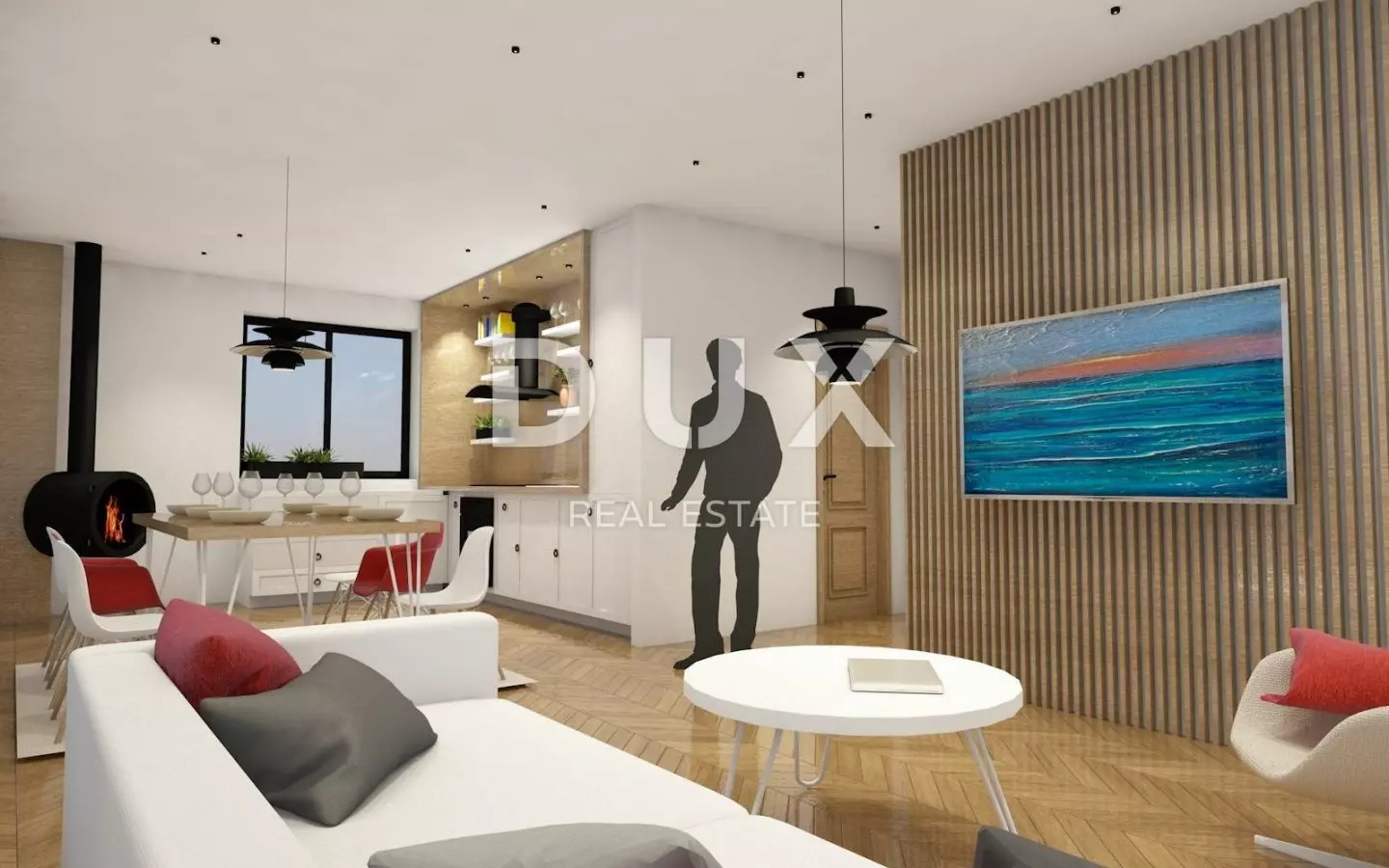 2-bedroom Apartment In Sukošan, Croatia (92,17 M²)