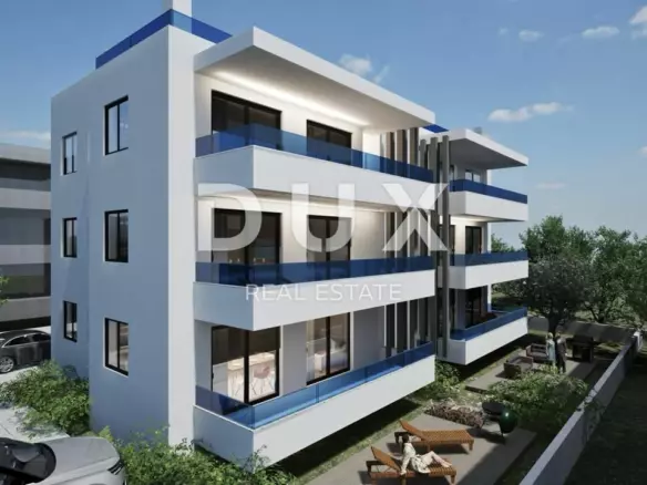 2-bedroom Apartment In Sukošan, Croatia (92,17 M²)