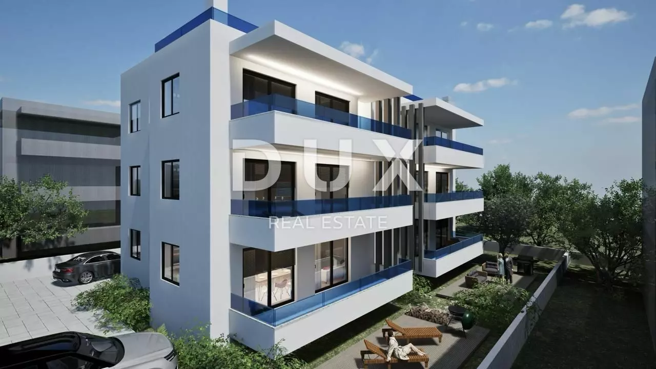 2-bedroom Apartment In Sukošan, Croatia (92,17 M²)