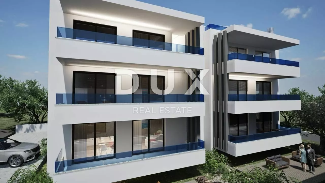 2-bedroom Apartment In Sukošan, Croatia (92,17 M²)