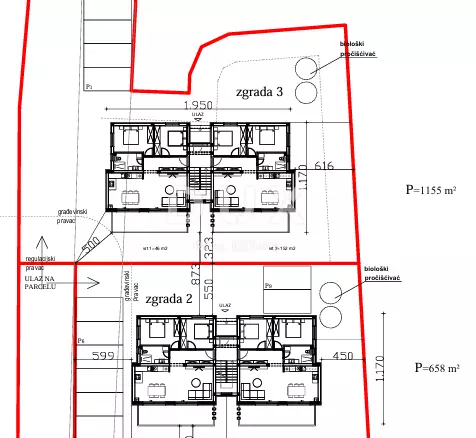 2-bedroom Apartment In Sukošan, Croatia (92,17 M²)