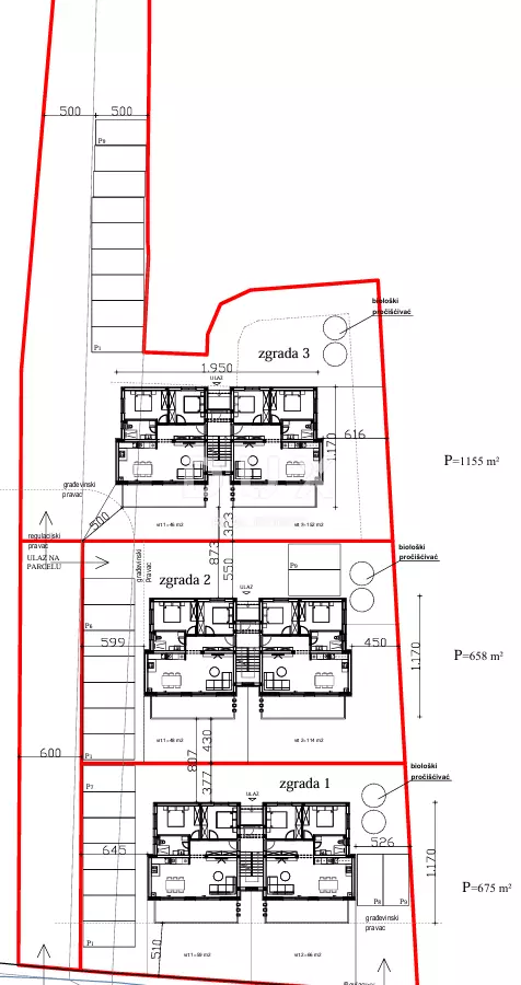 2-bedroom Apartment In Sukošan, Croatia (92,17 M²)