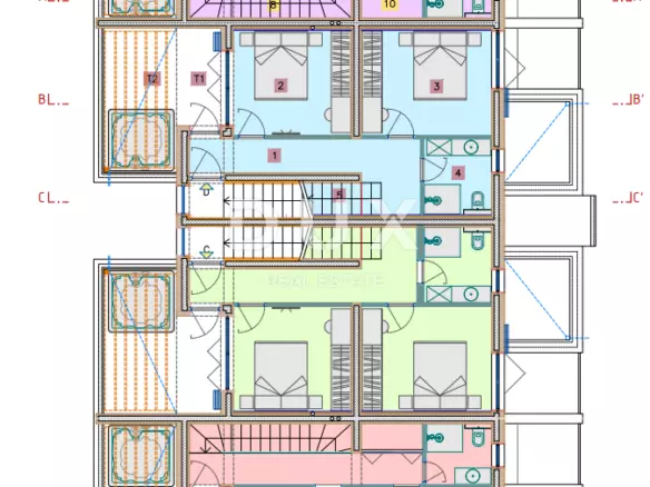 3-bedroom Apartment In Privlaka, Croatia (105,23 M²)