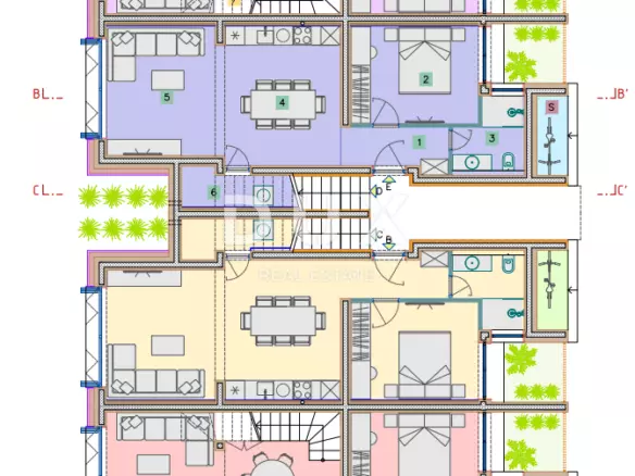 3-bedroom Apartment In Privlaka, Croatia (105,23 M²)