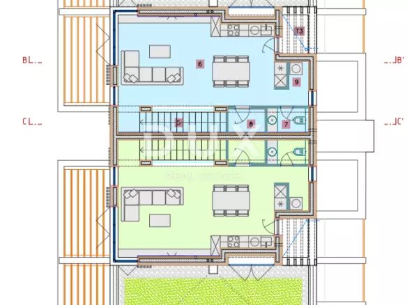 2-bedroom Apartment In Privlaka, Croatia (147,98 M²)