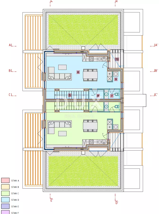 2-bedroom Apartment In Privlaka, Croatia (147,98 M²)