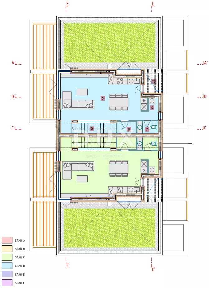 2-bedroom Apartment In Privlaka, Croatia (147,98 M²)