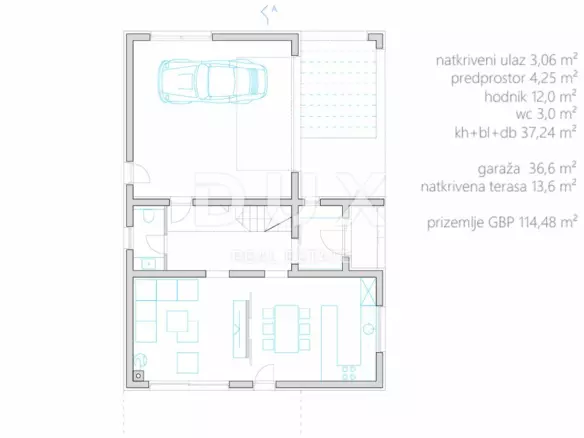 Land In Bibinje, Croatia (713 M²)