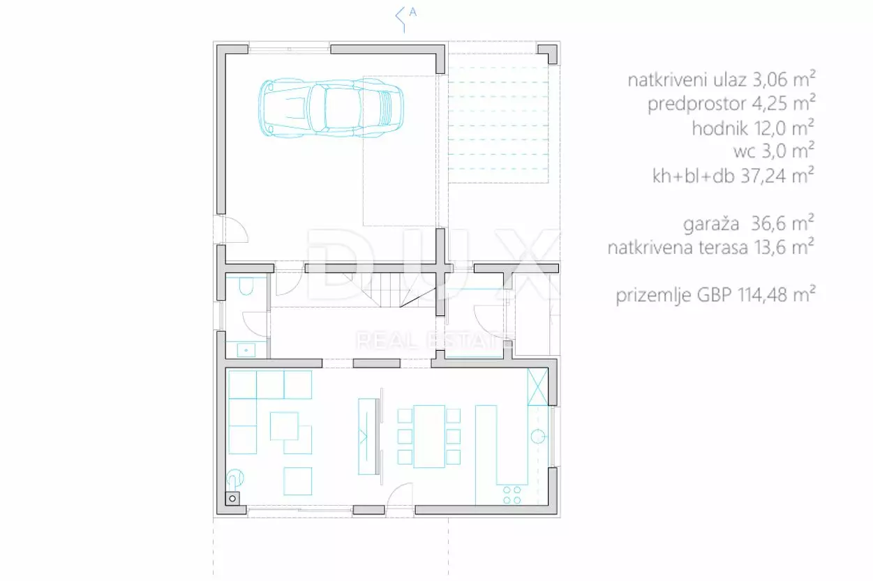 Land In Bibinje, Croatia (713 M²)