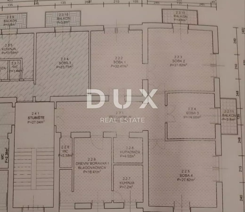 5-bedroom Apartment In Lovran, Croatia (152 M²)
