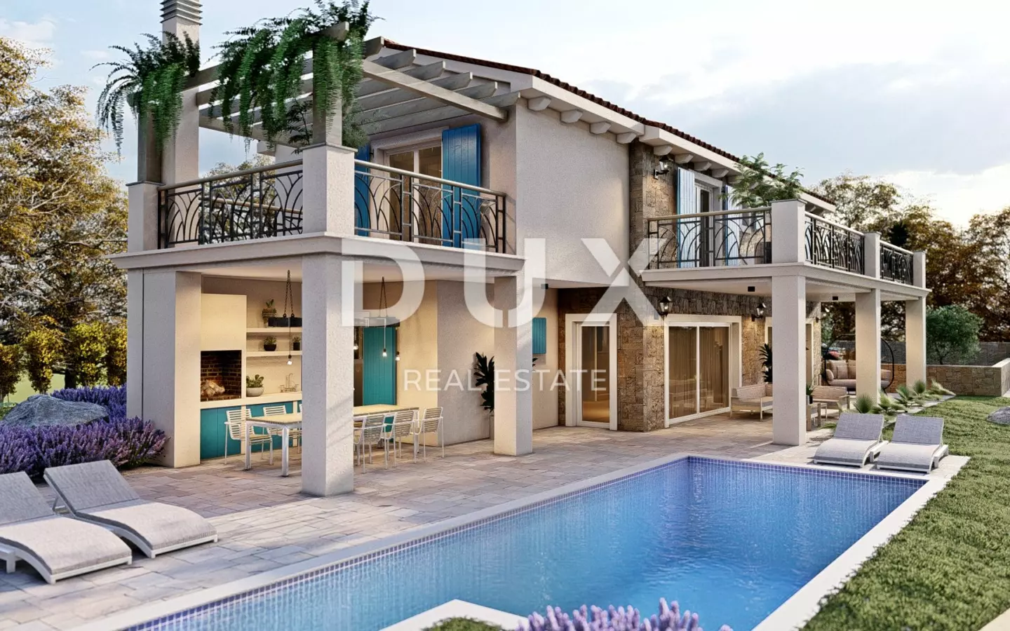 3-bedroom Detached House In Rabac, Croatia (273,34 M²)
