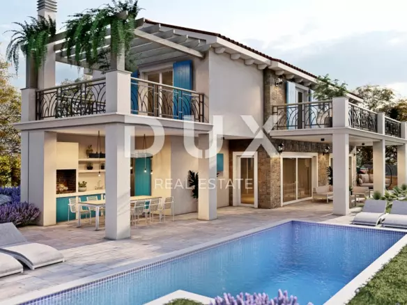 3-bedroom Detached House In Rabac, Croatia (273,34 M²)