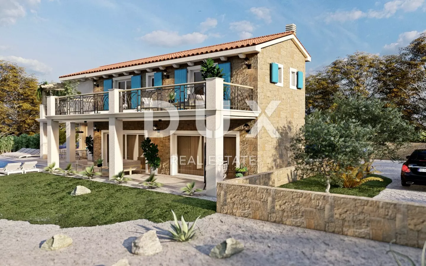 3-bedroom Detached House In Rabac, Croatia (273,34 M²)