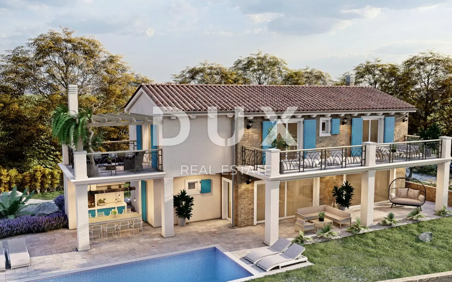 3-bedroom Detached House In Rabac, Croatia (273,34 M²)