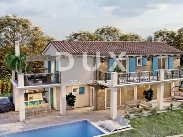 3-bedroom Detached House In Rabac, Croatia (273,34 M²)