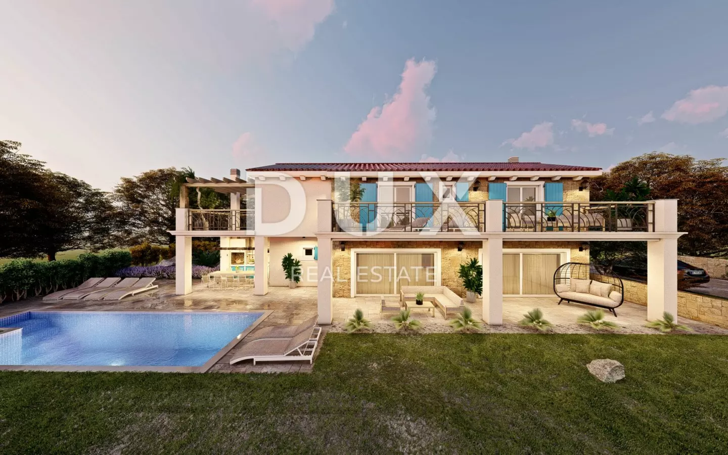3-bedroom Detached House In Rabac, Croatia (273,34 M²)