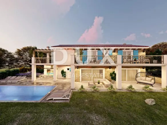 3-bedroom Detached House In Rabac, Croatia (273,34 M²)