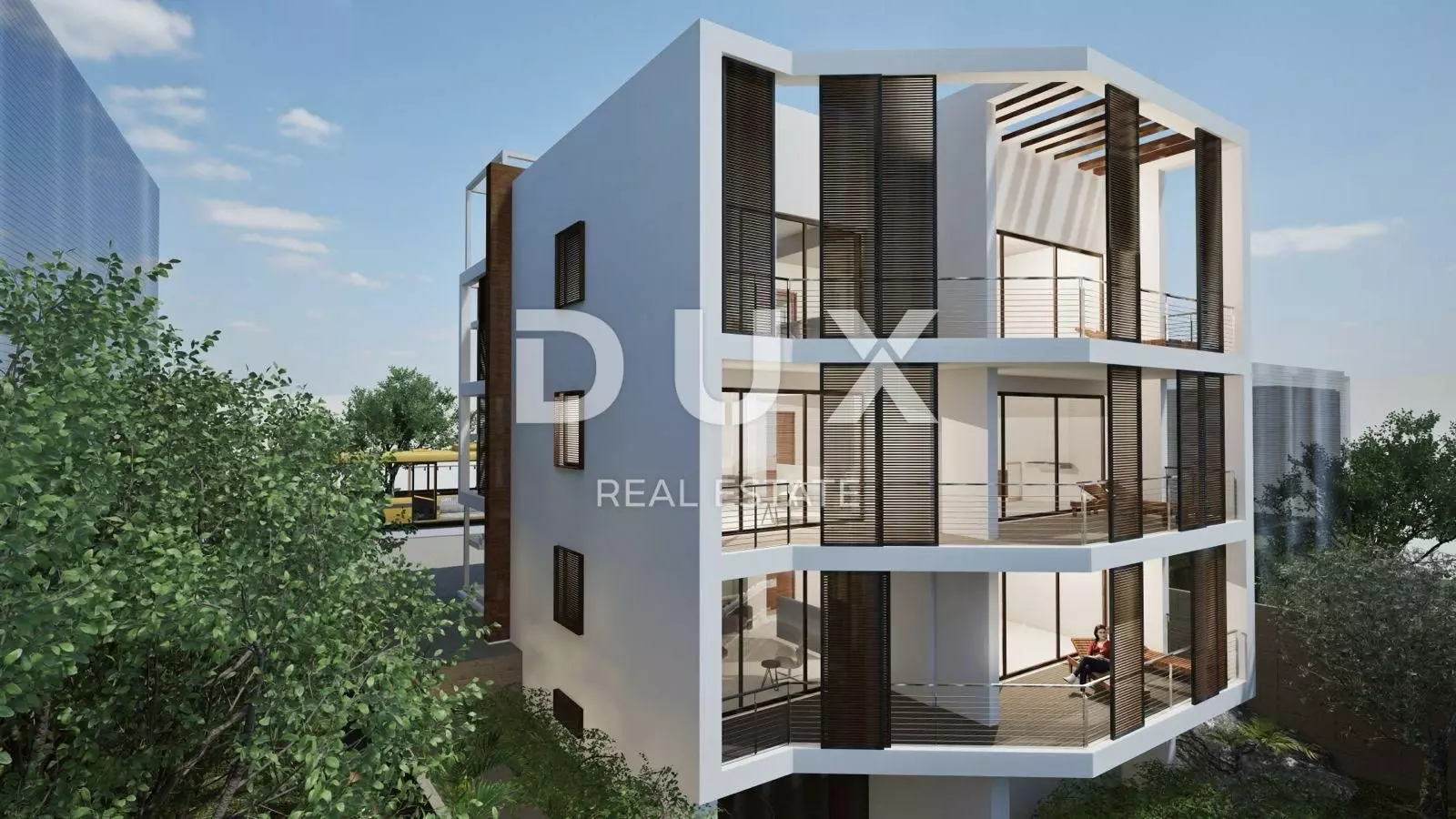 3-bedroom Apartment In Petrčane, Croatia (159,23 M²)