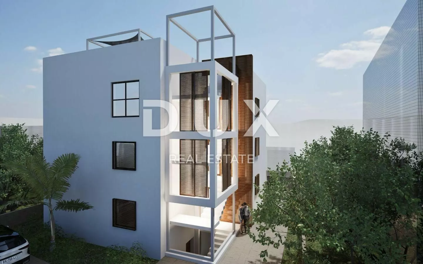 3-bedroom Apartment In Petrčane, Croatia (159,23 M²)