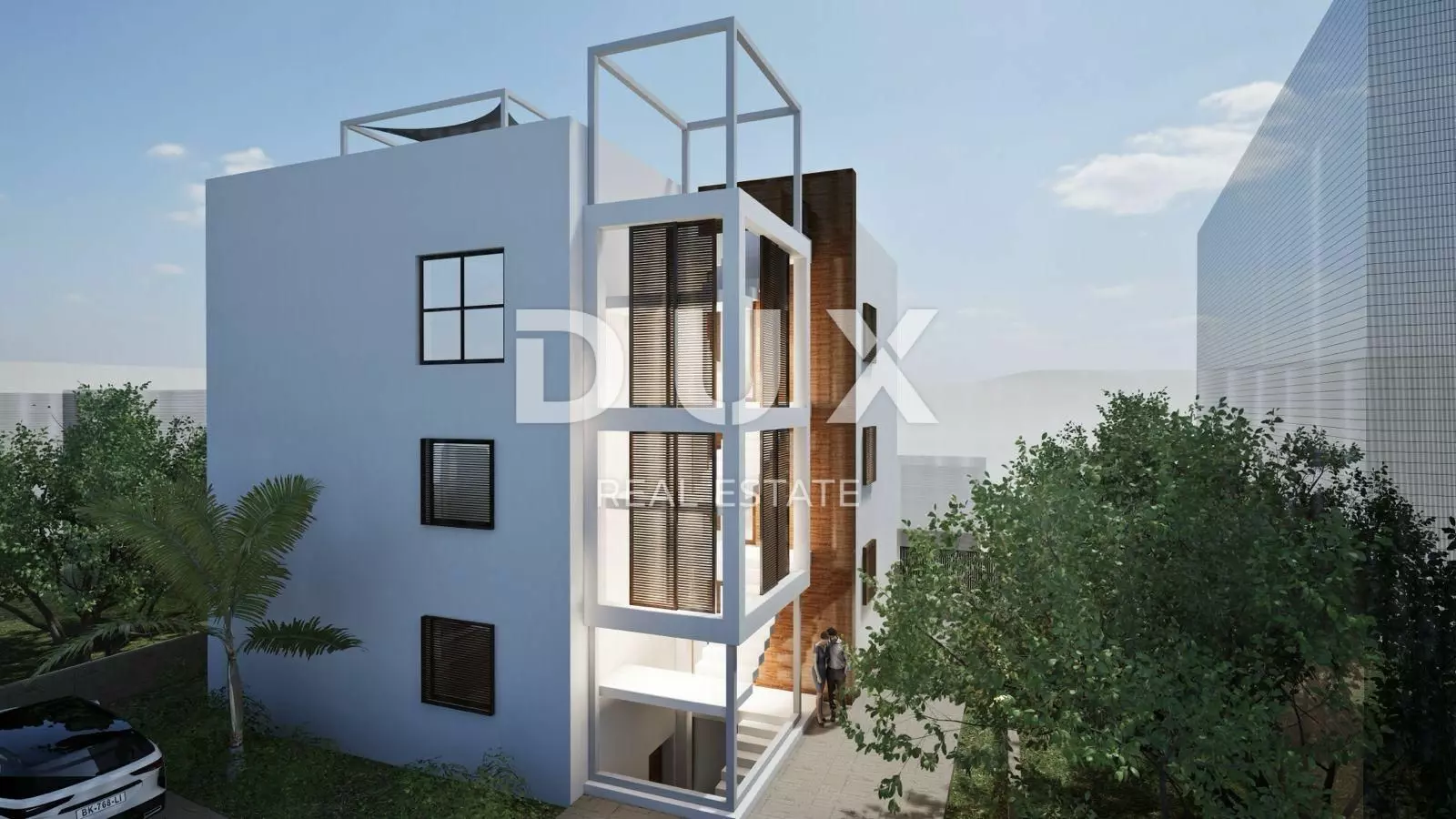 3-bedroom Apartment In Petrčane, Croatia (159,23 M²)