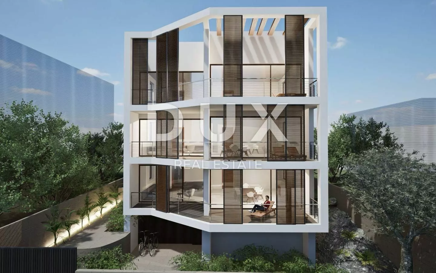 3-bedroom Apartment In Petrčane, Croatia (159,23 M²)