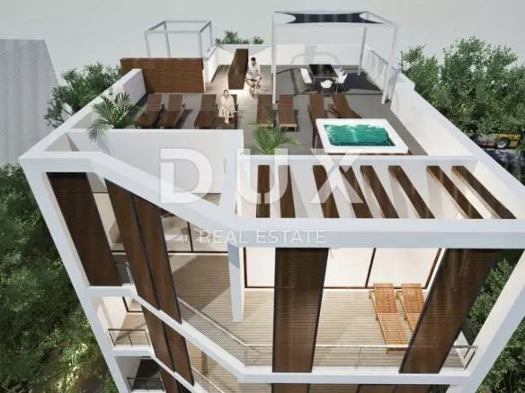 3-bedroom Apartment In Petrčane, Croatia (159,23 M²)