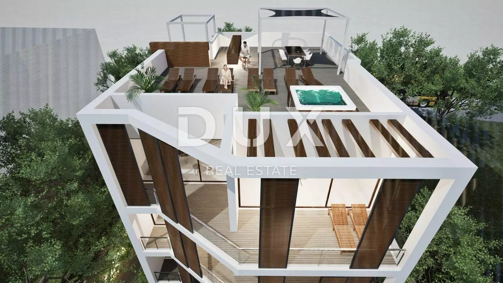 3-bedroom Apartment In Petrčane, Croatia (159,23 M²)
