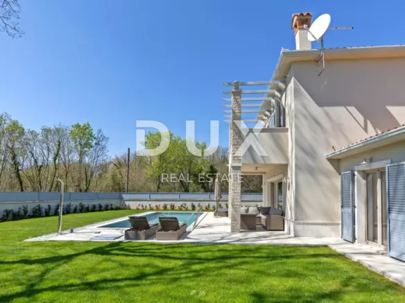 3-bedroom Detached House In Labin, Croatia (161,45 M²)