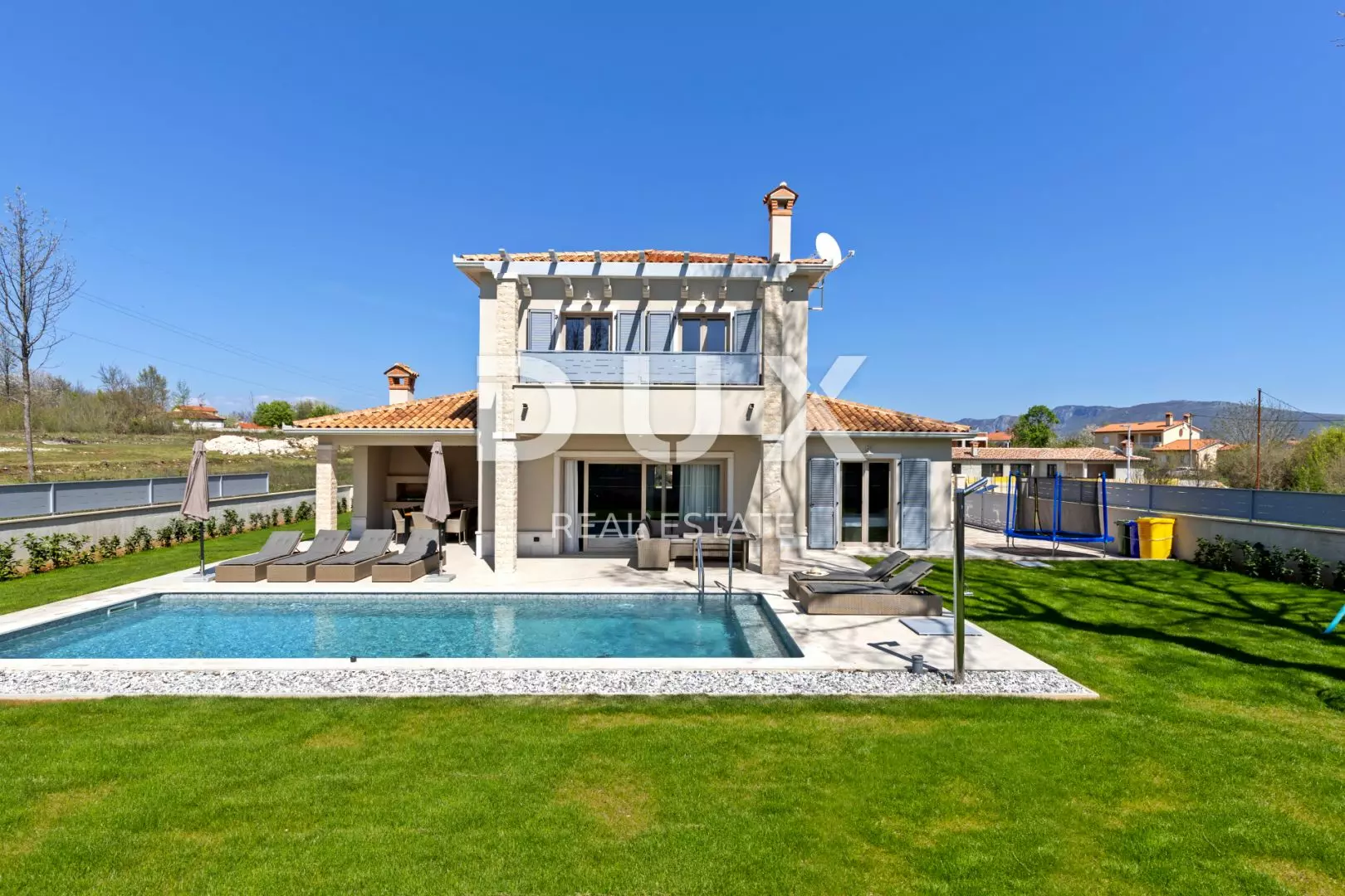 3-bedroom Detached House In Labin, Croatia (161,45 M²)