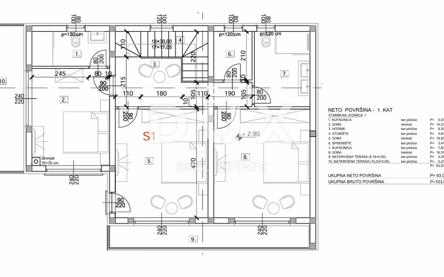 Land In Crikvenica, Croatia (493 M²)