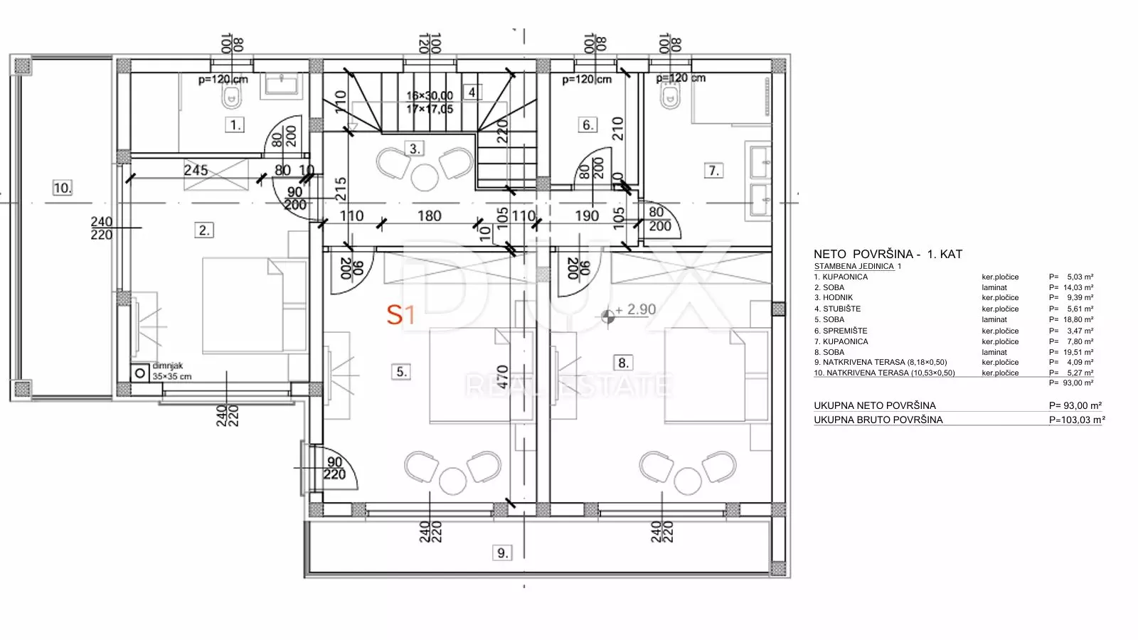 Land In Crikvenica, Croatia (493 M²)
