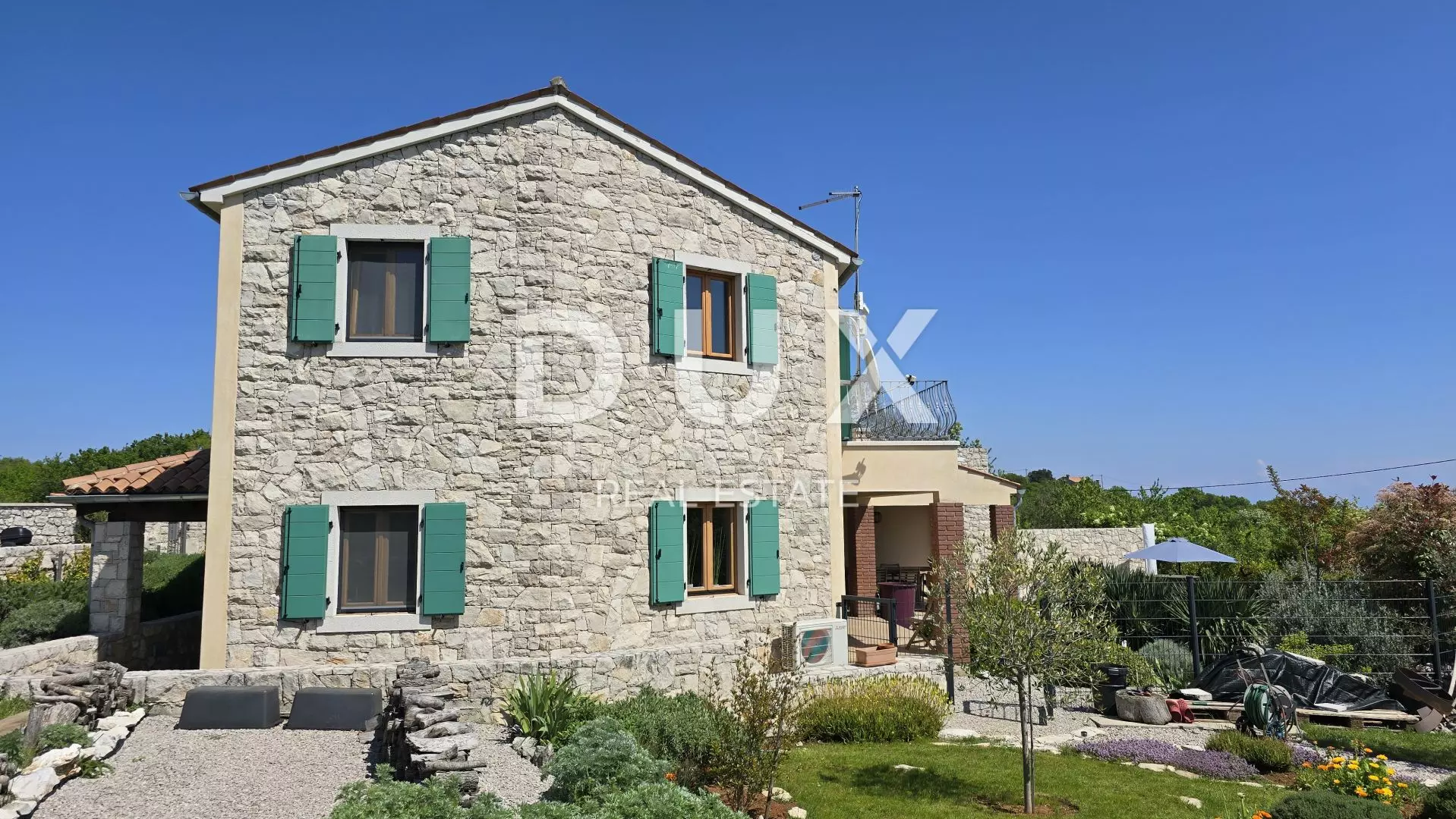 3-bedroom Detached House In Labin, Croatia (137 M²)