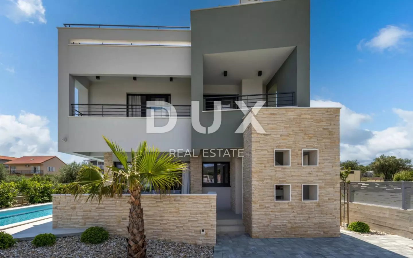 3-bedroom Villa In Bibinje, Croatia (345,47 M²)