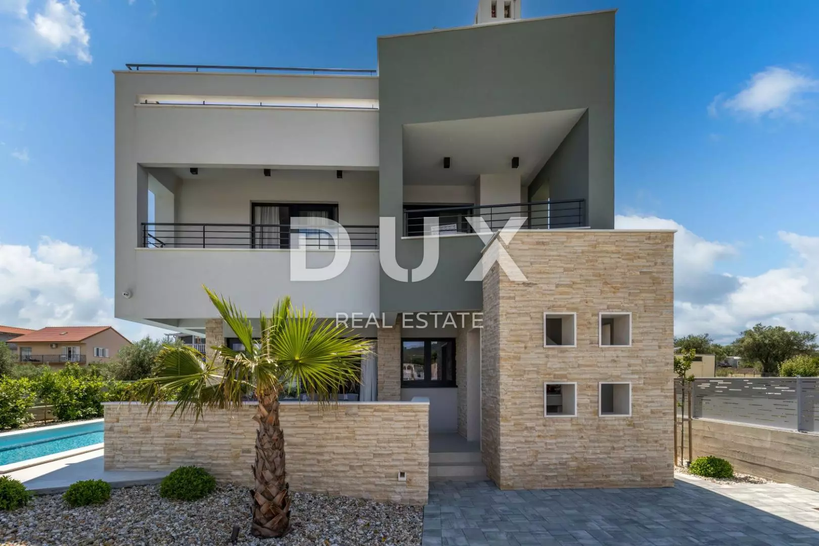 3-bedroom Villa In Bibinje, Croatia (345,47 M²)