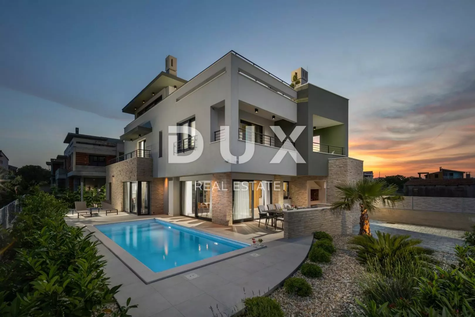 3-bedroom Villa In Bibinje, Croatia (345,47 M²)